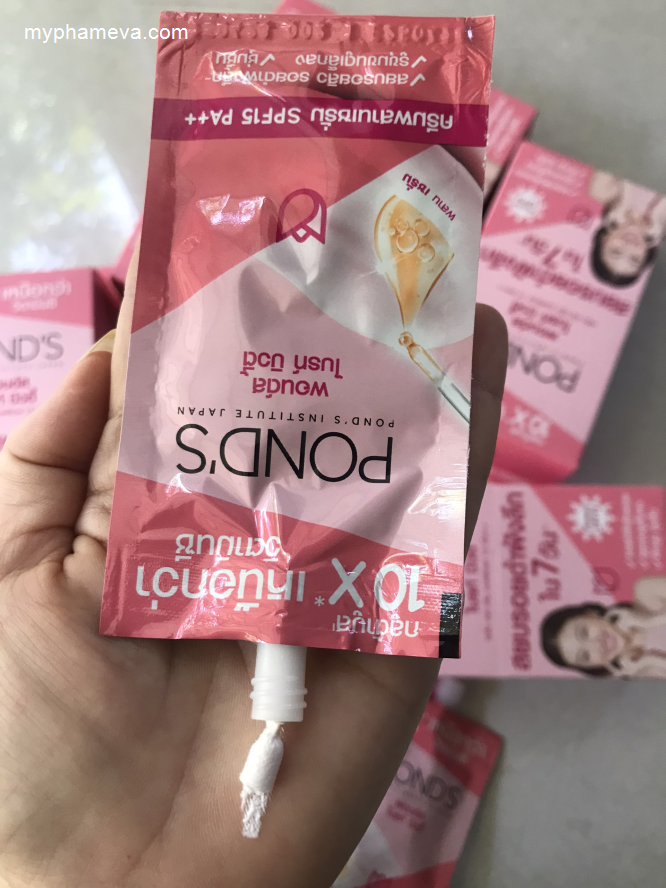 Kem Ponds Dưỡng Trắng Da Chống Nắng Thái Lan Chăm Sóc Mặt-1