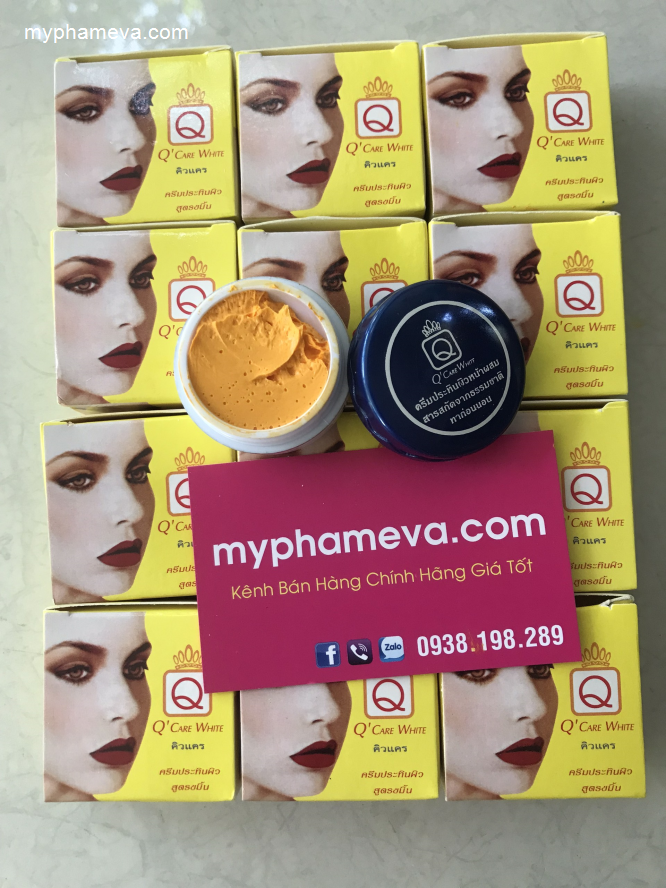 Kem Q Nghệ Care White Trị Mụn, Thâm Thái Lan Chăm Sóc Mặt-1