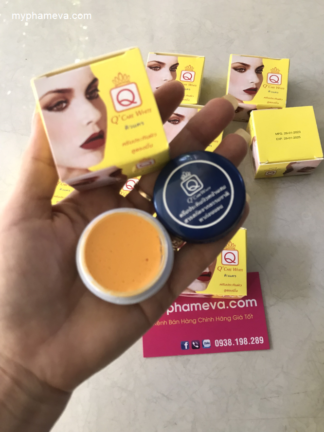 Kem Q Nghệ Care White Trị Mụn, Thâm Thái Lan Chăm Sóc Mặt-1