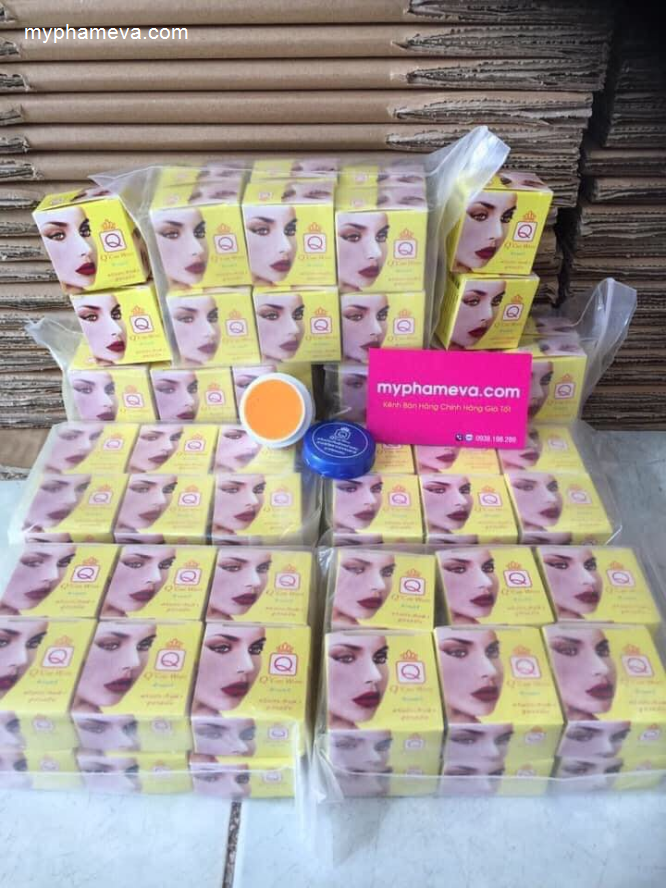 Kem Q Nghệ Care White Trị Mụn, Thâm Thái Lan Chăm Sóc Mặt-1
