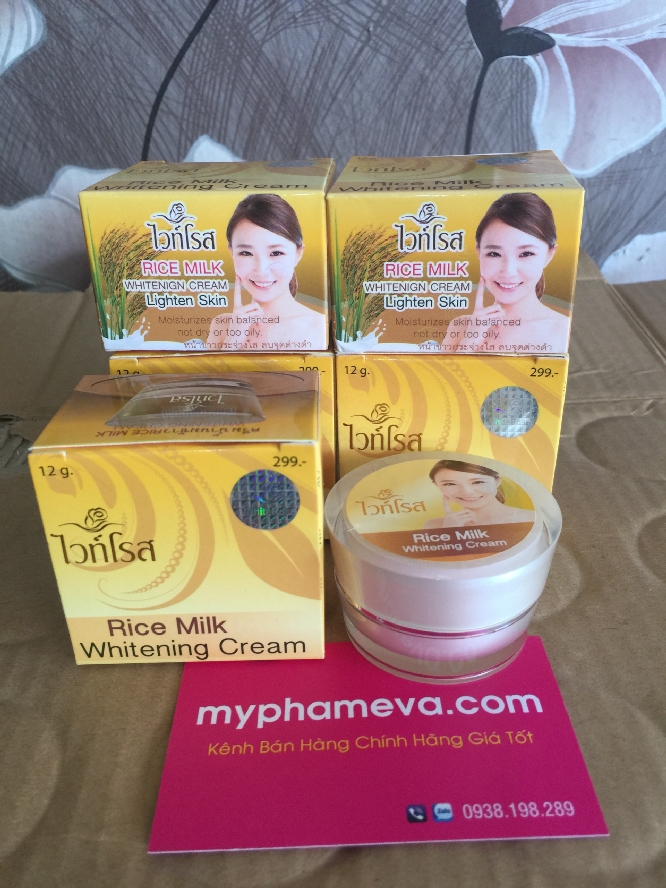 Kem Rice Milk Dưỡng Trắng Da Cream Thái Lan Chăm Sóc Mặt-1