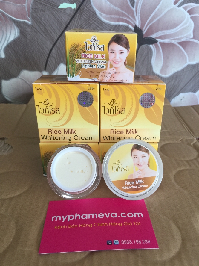 Kem Rice Milk Dưỡng Trắng Da Cream Thái Lan Chăm Sóc Mặt-1