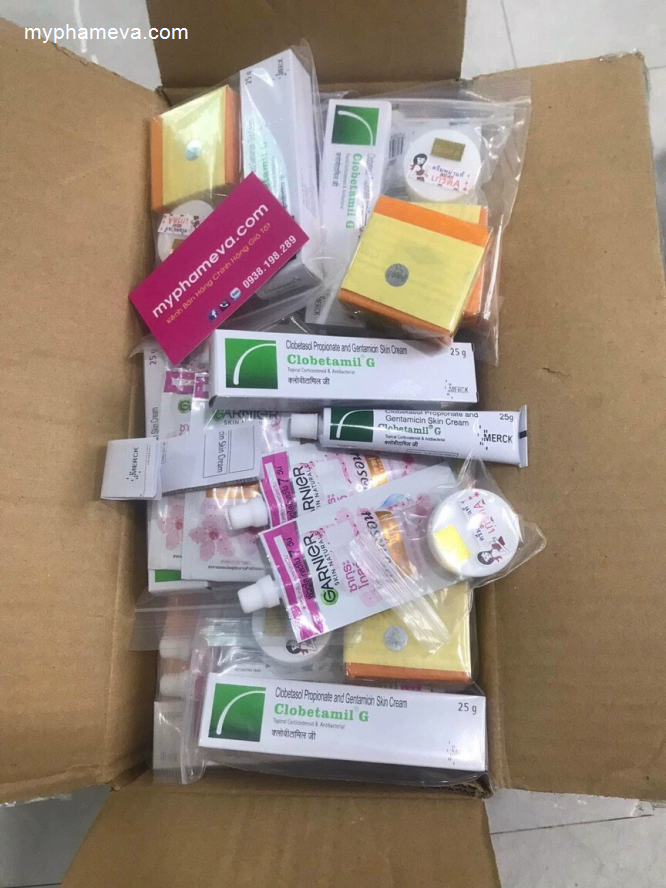 KEM Siêu Trị Nám Tàng Nhang Clobetamil G Thái Lan Chăm Sóc Mặt-1