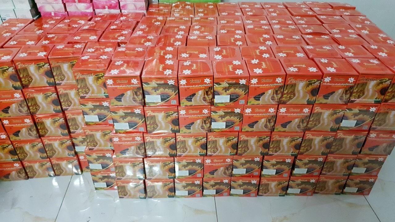Kem Tan Mỡ Bụng Gừng Ớt Flourish Thái Lan Chiếc Xuất Từ Thiên Thiên-1