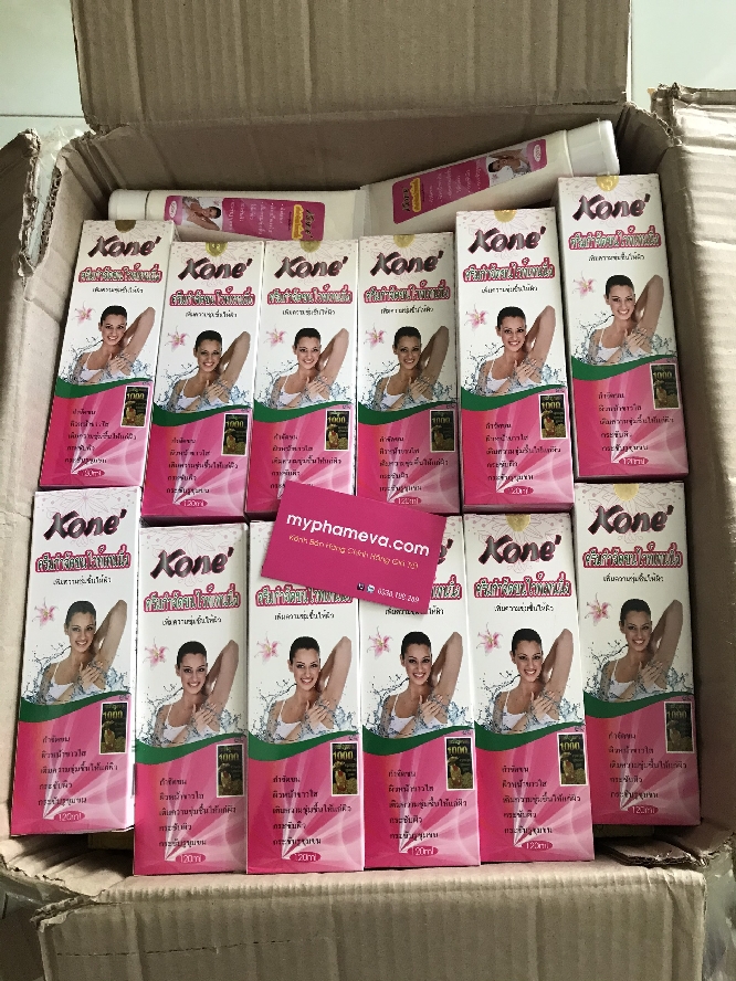 KEM TẨY LÔNG KONE THÁI LAN Dưỡng Thể-1