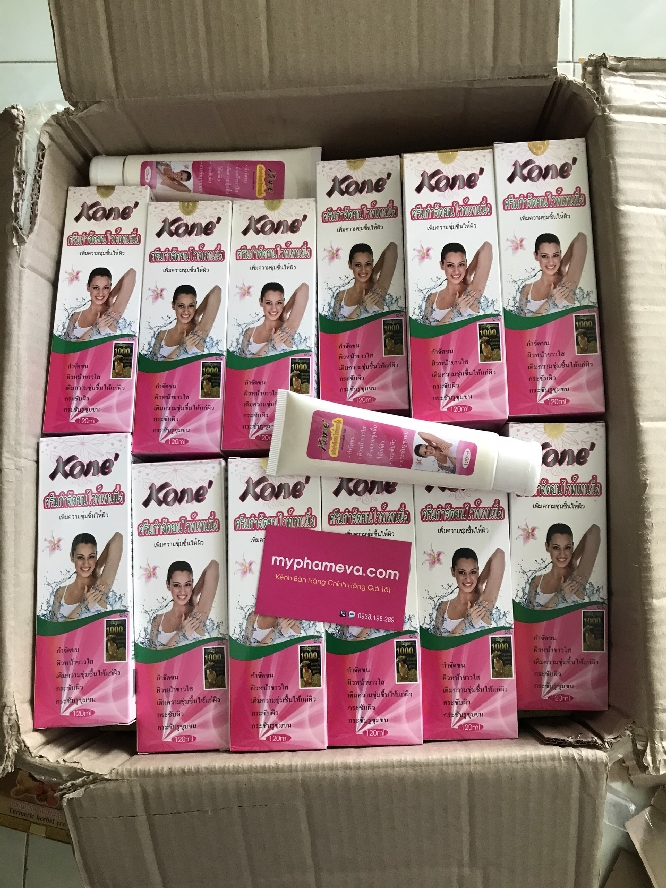 KEM TẨY LÔNG KONE THÁI LAN Dưỡng Thể-1