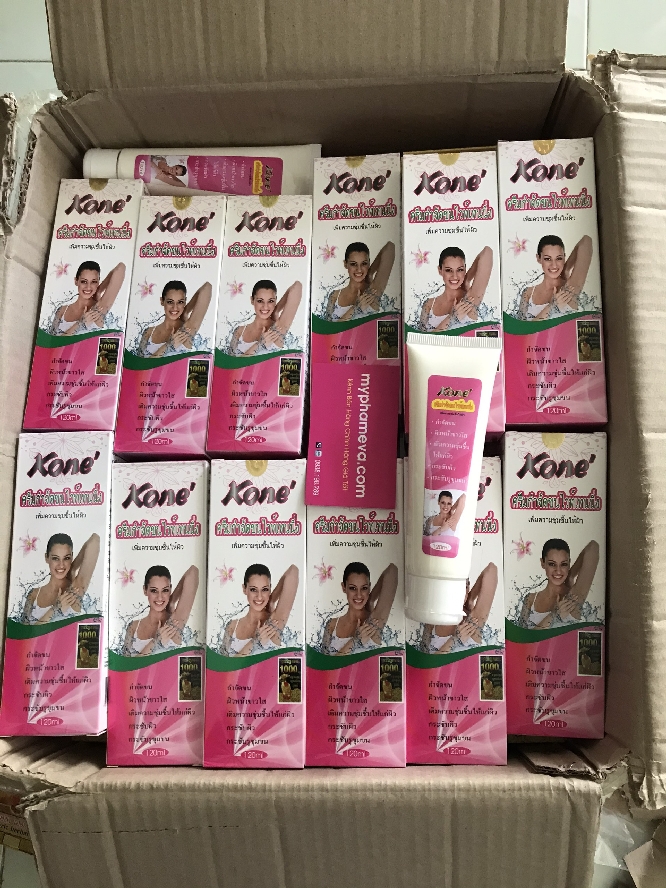 KEM TẨY LÔNG KONE THÁI LAN Dưỡng Thể-1