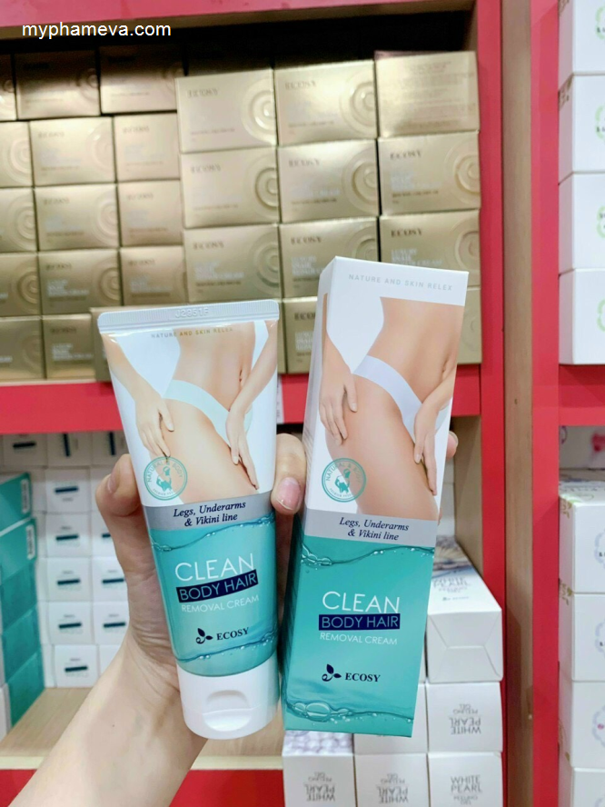 Kem Tẩy Lông Toàn Thân CLEAN Ecosy Hàn Quốc Chăm Sóc Mặt-1