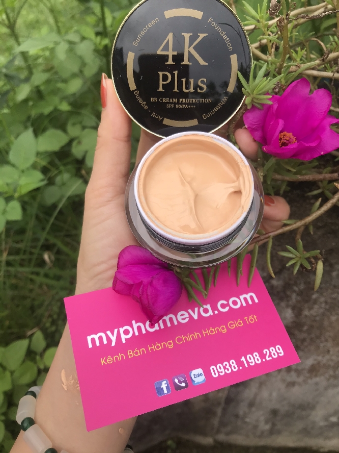Kem Trang Điểm Chống Nắng 4K Plus 5X Thái Lan Chăm Sóc Mặt-1