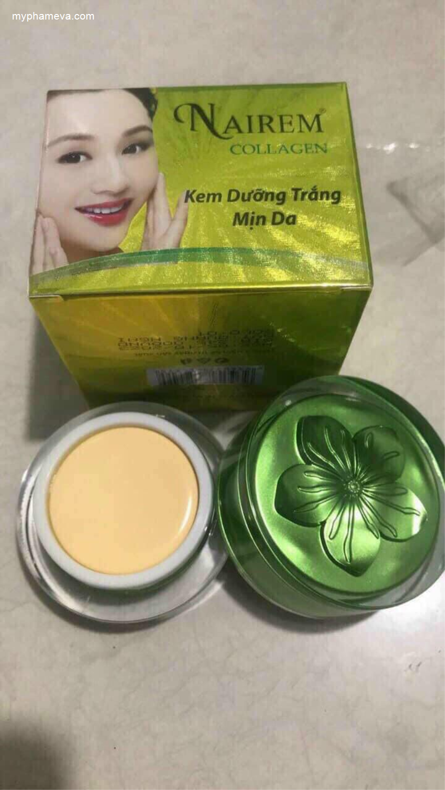 Kem Trắng mịn Da NaiRem Collagen Chăm Sóc Mặt-1