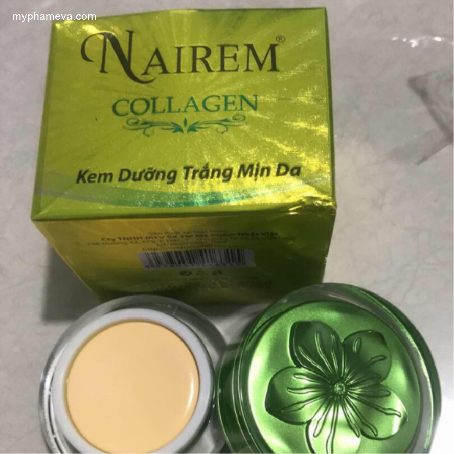 Kem Trắng mịn Da NaiRem Collagen Chăm Sóc Mặt-1