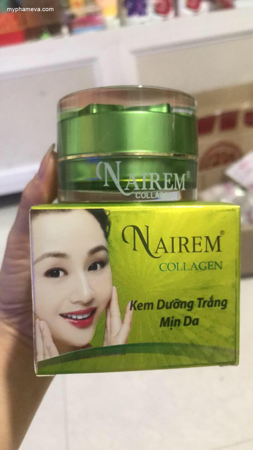 Kem Trắng mịn Da NaiRem Collagen Chăm Sóc Mặt-1