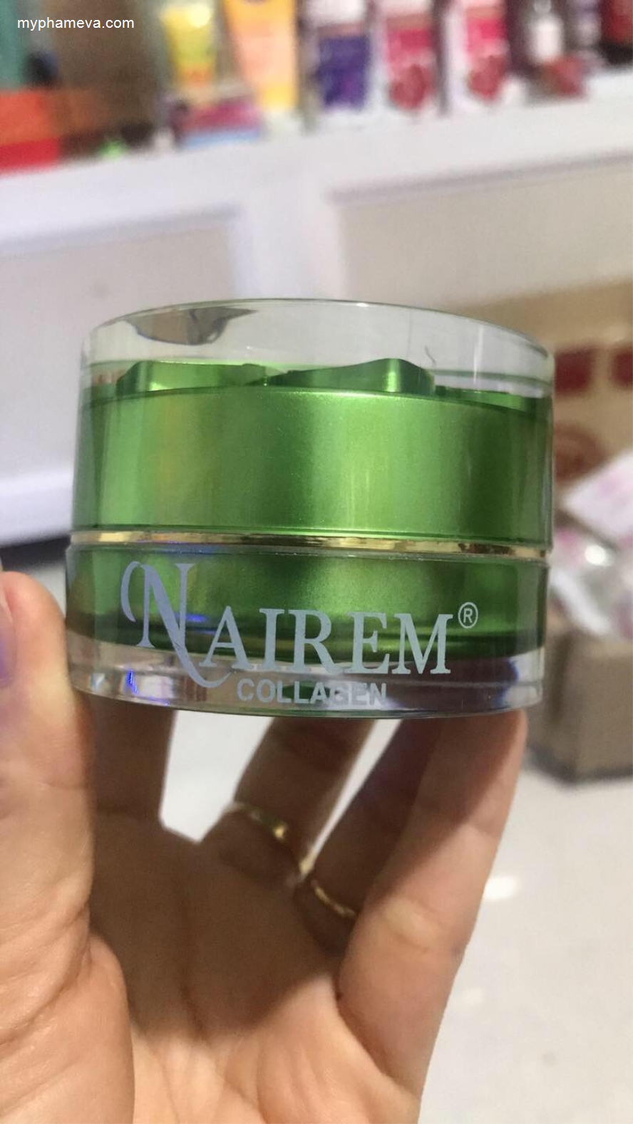 Kem Trắng mịn Da NaiRem Collagen Chăm Sóc Mặt-1