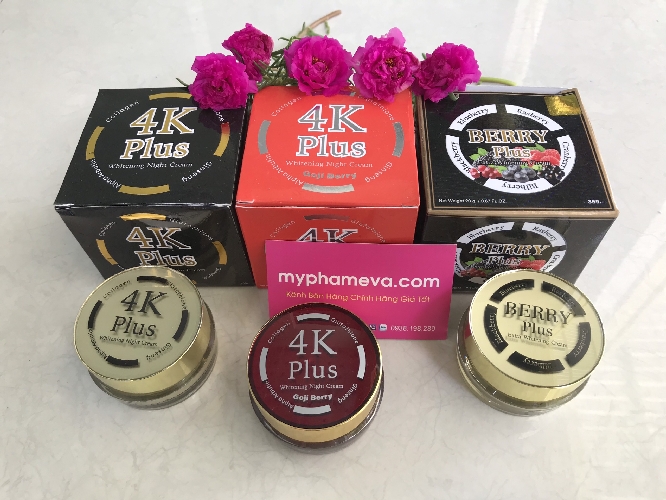 Kem Trị Mụn 4K Plus Goji Berry Thái Lan Chăm Sóc Mặt-1