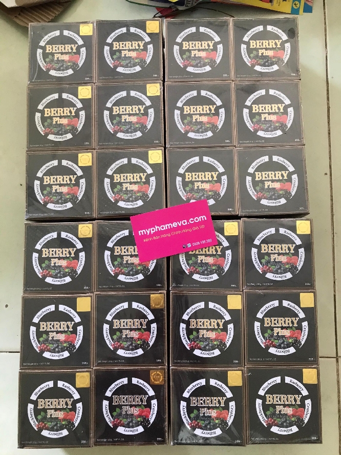 Kem Trị Nám Dưỡng Trắng Da Berry Plus THÁI LAN Chăm Sóc Mặt-1