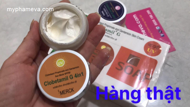 KEM TRỊ NÁM TÀN NHANG CLOBETAMIL G CAO CẤP THÁI LAN Chăm Sóc Mặt-1