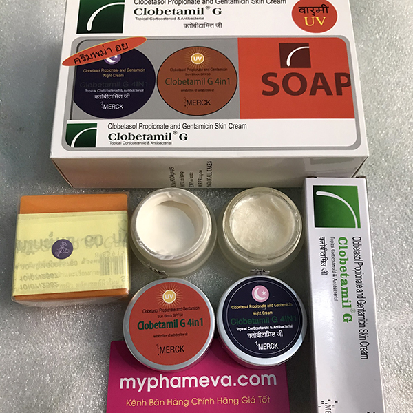 KEM TRỊ NÁM TÀN NHANG CLOBETAMIL G CAO CẤP THÁI LAN Chăm Sóc Mặt-1