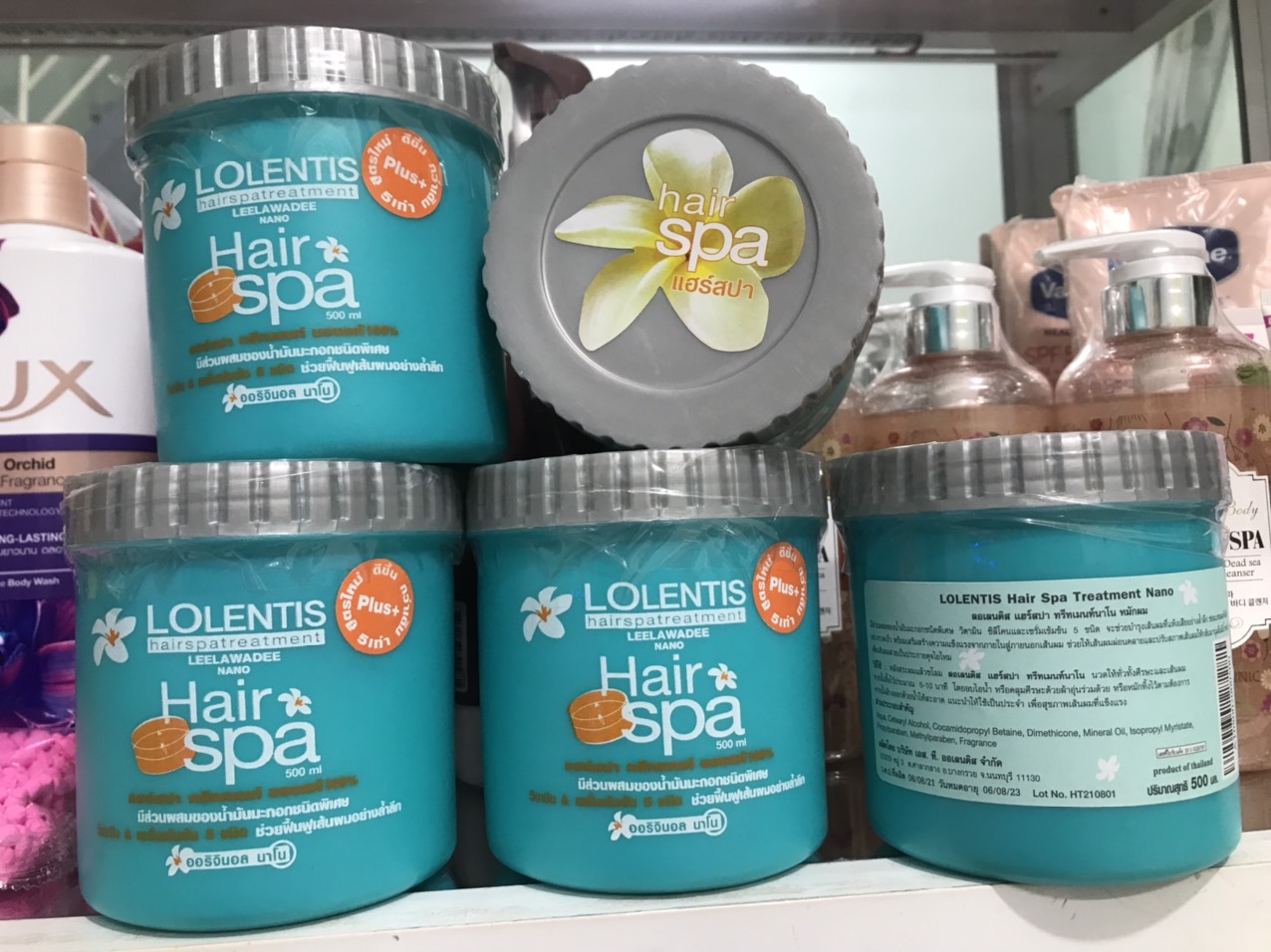 Kem Ủ Tóc Lolentis Hair Spa Thái Lan Chăm Sóc Mặt-1