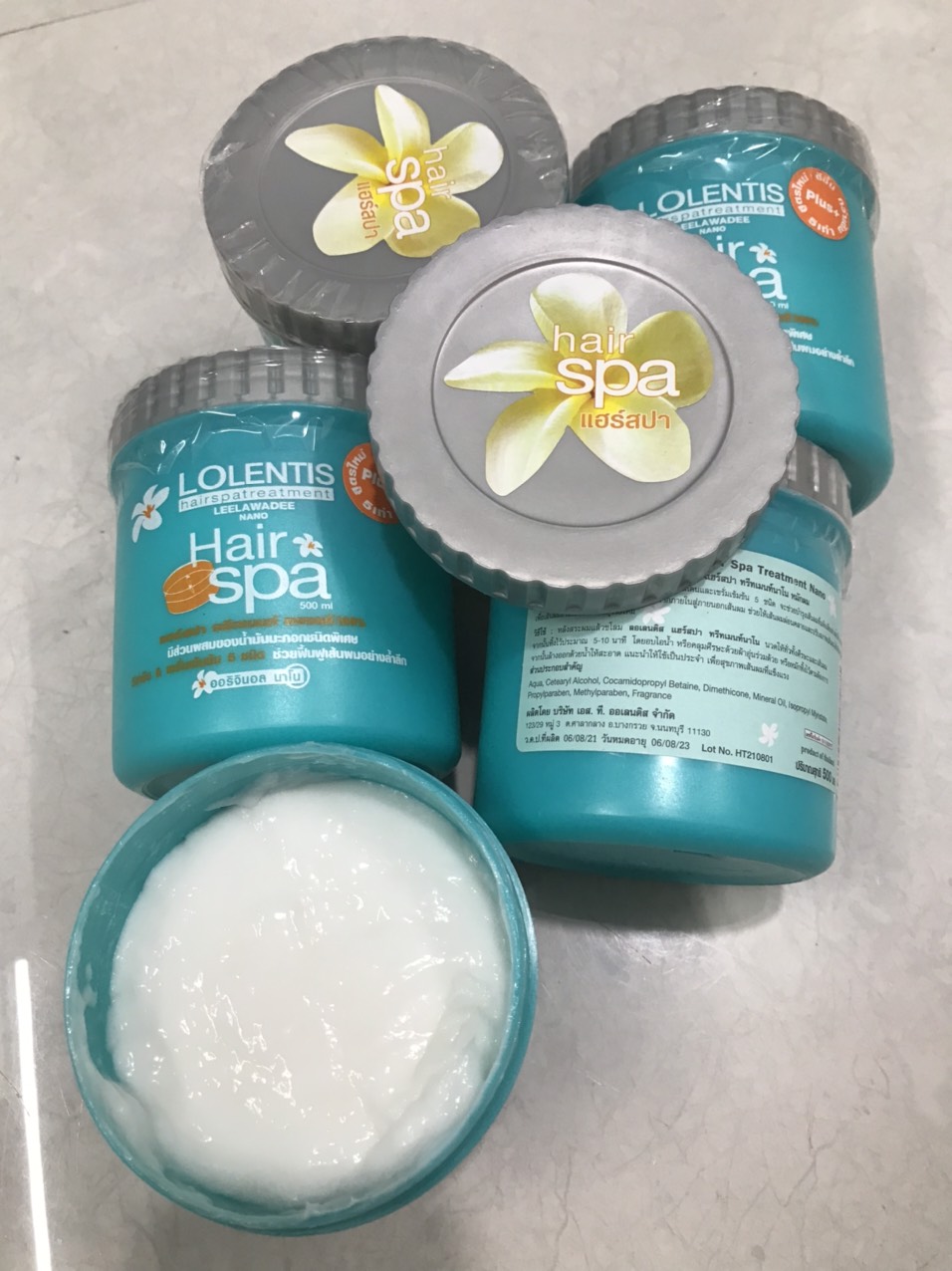 Kem Ủ Tóc Lolentis Hair Spa Thái Lan Chăm Sóc Mặt-1