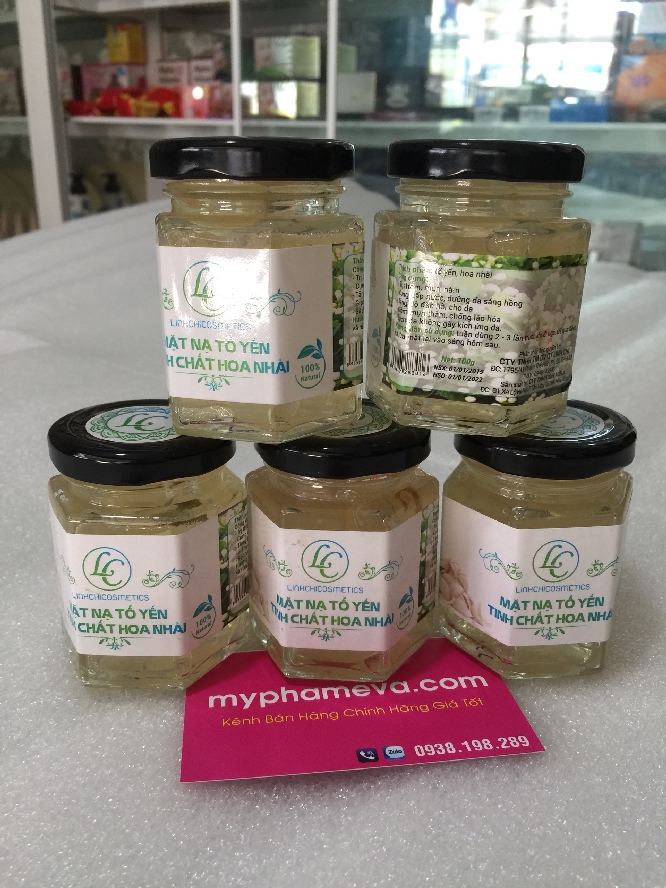 MẶT Nạ TỔ Yến Tinh Chất Hoa Nhài Chăm Sóc Mặt-1