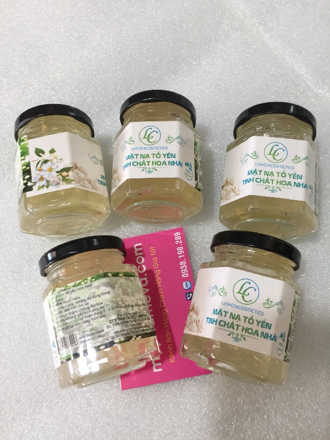 MẶT Nạ TỔ Yến Tinh Chất Hoa Nhài Chăm Sóc Mặt-1