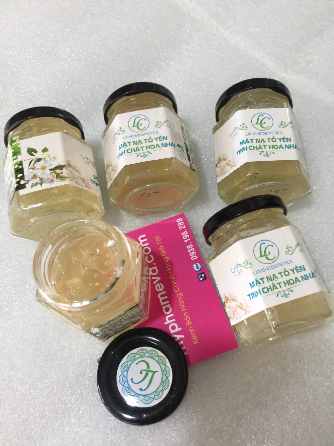 MẶT Nạ TỔ Yến Tinh Chất Hoa Nhài Chăm Sóc Mặt-1