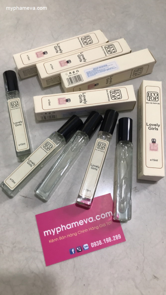 NƯỚC HOA ECOTOP LOVELY GIRL Chăm Sóc Mặt-1