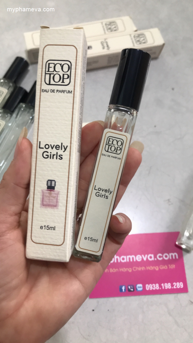 NƯỚC HOA ECOTOP LOVELY GIRL Chăm Sóc Mặt-1