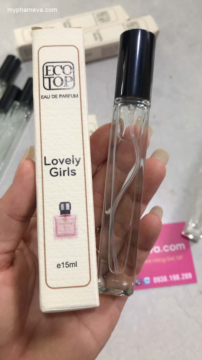 NƯỚC HOA ECOTOP LOVELY GIRL Chăm Sóc Mặt-1