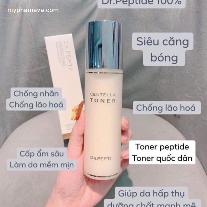 Nước Hoa Hồng Dr.Pepti Centella Toner Hàn Quốc Chăm Sóc Mặt-1