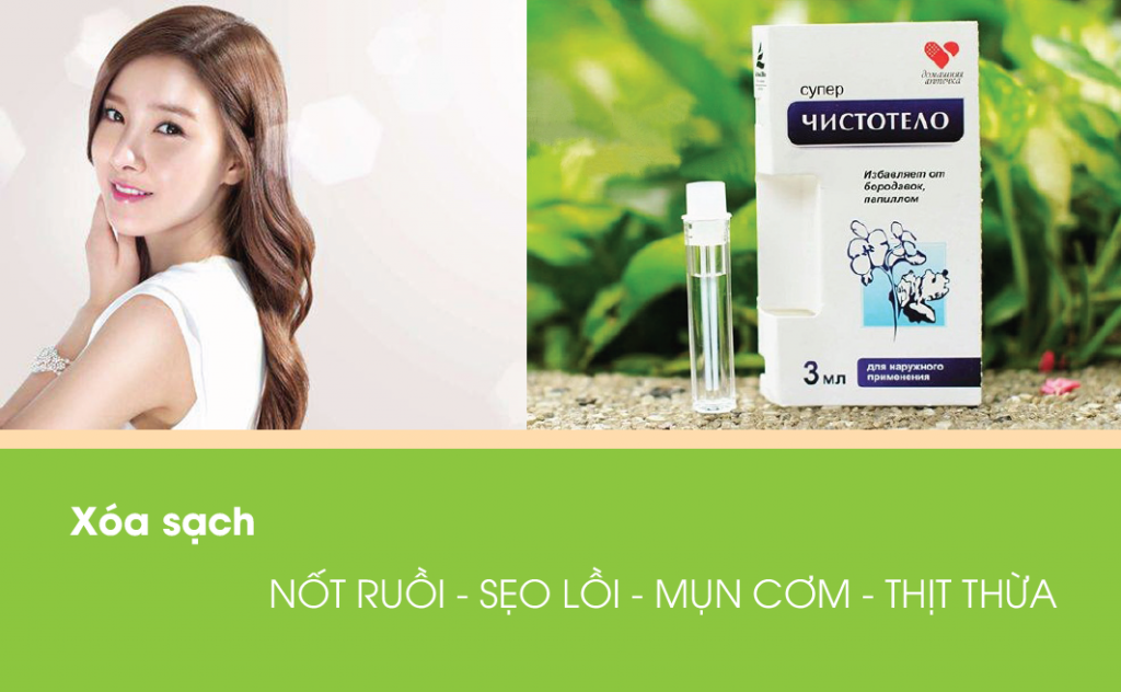 Gel Tẩy Nốt Ruồi , Mụn Cóc, Mụn Thịt, Dvelinil Nga Chiếc Xuất Từ Thiên Thiên-1
