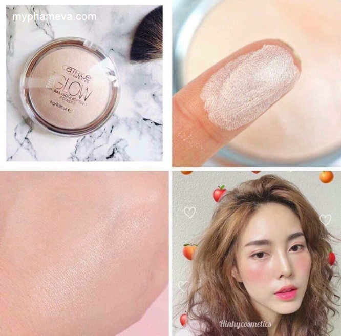 Phấn Bắt Sáng Catrice Glow Của Nga Chăm Sóc Mặt-1