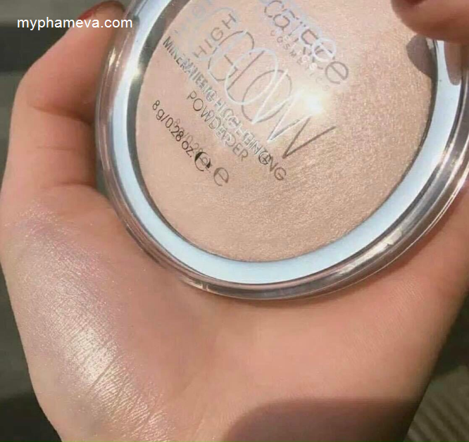 Phấn Bắt Sáng Catrice Glow Của Nga Chăm Sóc Mặt-1