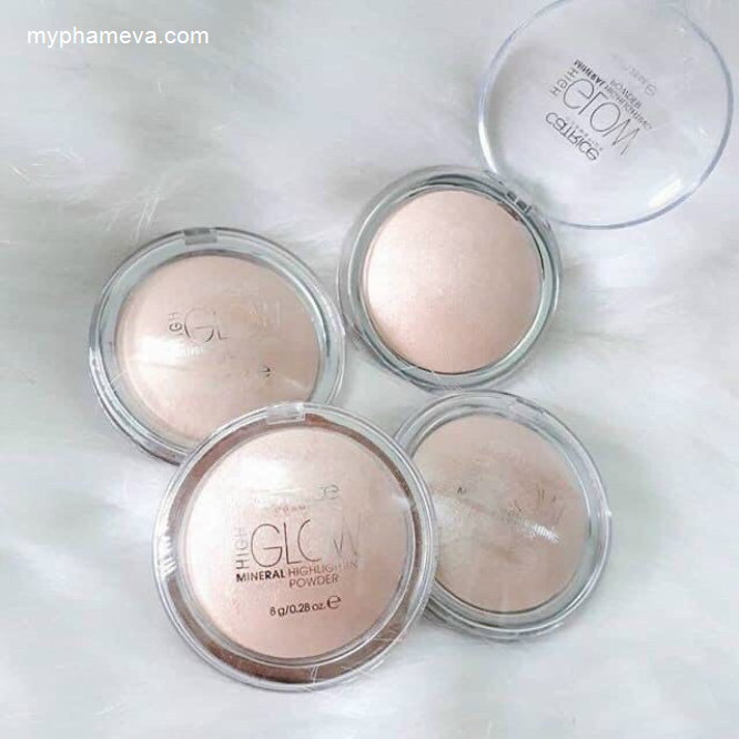 Phấn Bắt Sáng Catrice Glow Của Nga Chăm Sóc Mặt-1