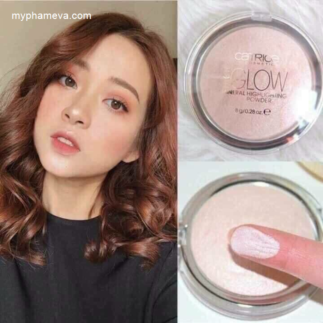 Phấn Bắt Sáng Catrice Glow Của Nga Chăm Sóc Mặt-1