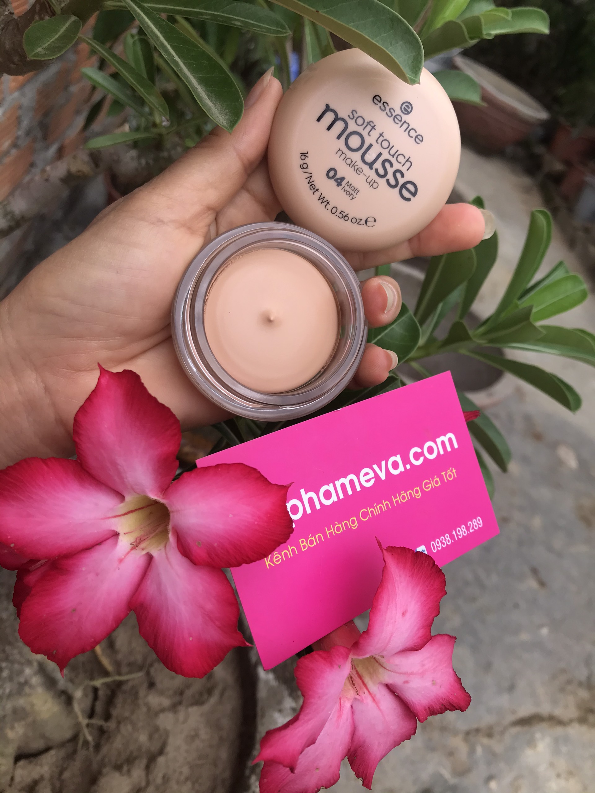 Phấn Tươi Essence Soft Touch Mousse Đức Chăm Sóc Mặt-1