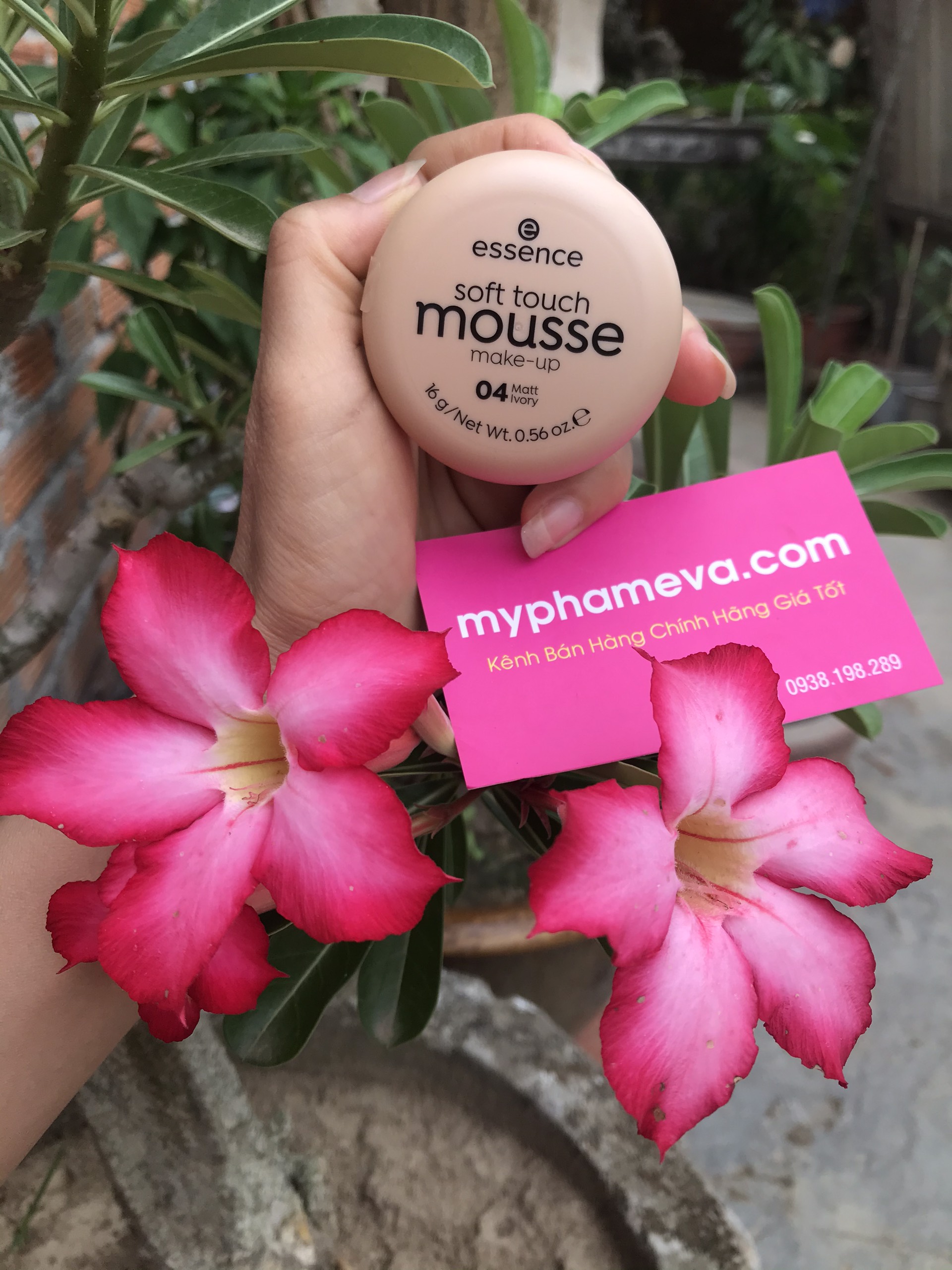 Phấn Tươi Essence Soft Touch Mousse Đức Chăm Sóc Mặt-1