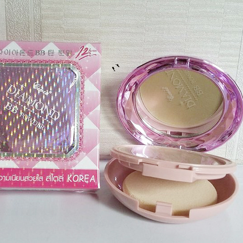 Phấn Phủ BB Civic Diamond Trang Điểm Khuôn Mặt-1