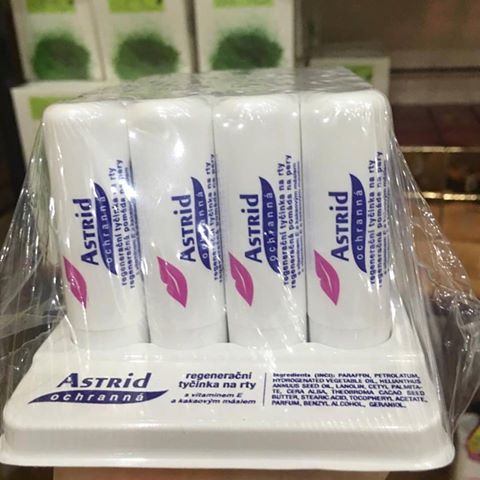 Son Astrid  dưỡng môi từ mỡ hươu vitamin E  Trang Điểm Đôi Môi-1