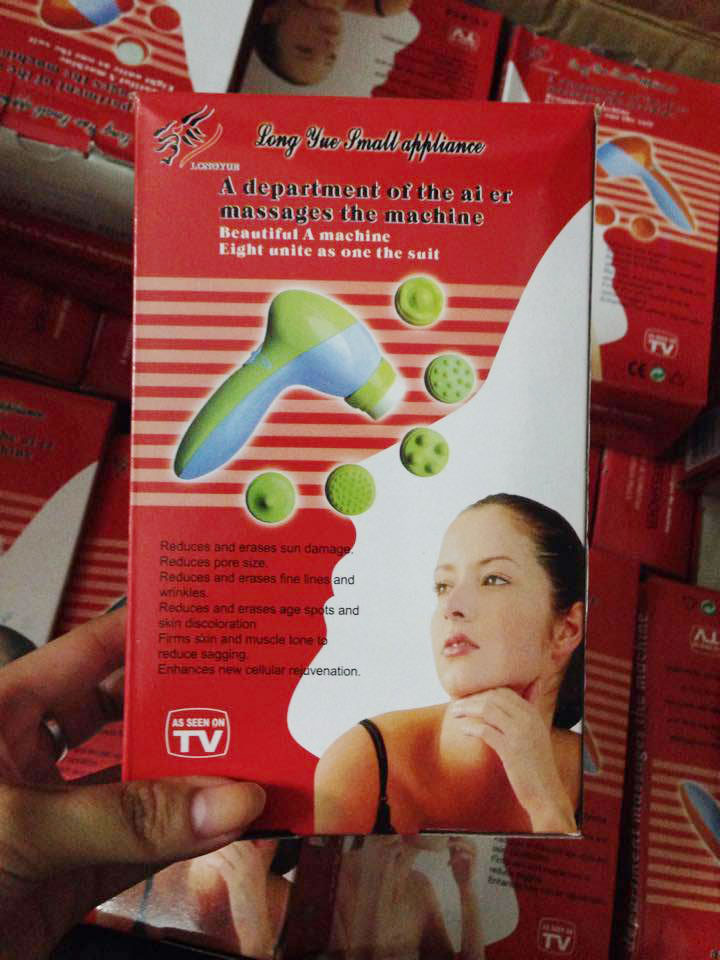 Máy Massage Mặt Skin Relief Dạng rung Phụ Kiện Trang Điểm-1