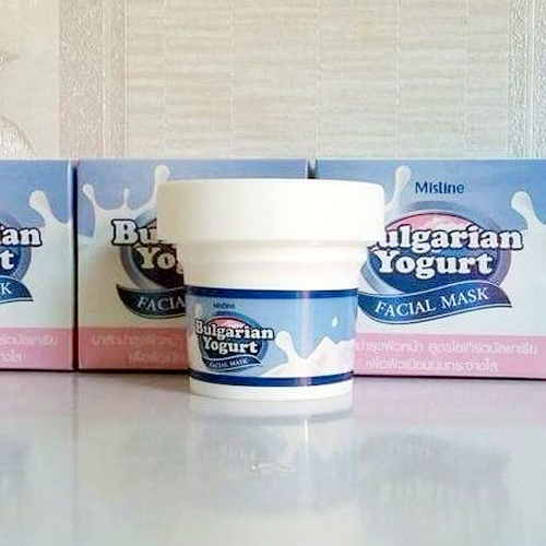  Mặt nạ sữa chua cô đặc ủ trắng Bulgarian Yogurt Mistine  Mặt Nạ-1