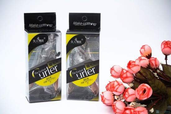 Bấm mi gỗ Curler Trang Điểm Đôi Mắt-1