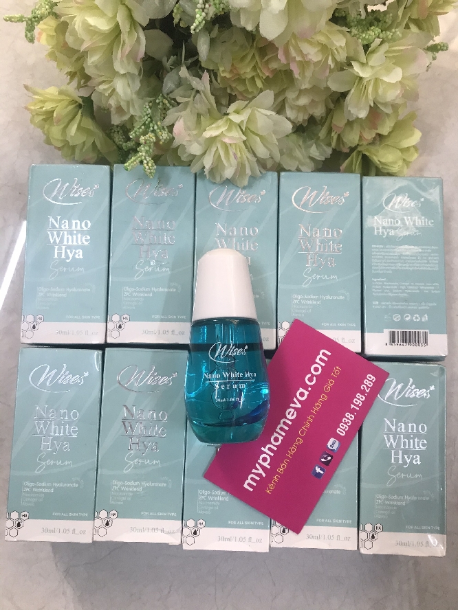 Serum Huyết Thanh Dưỡng Trắng Wise Nano White Hya Thái Lan Chăm Sóc Mặt-1