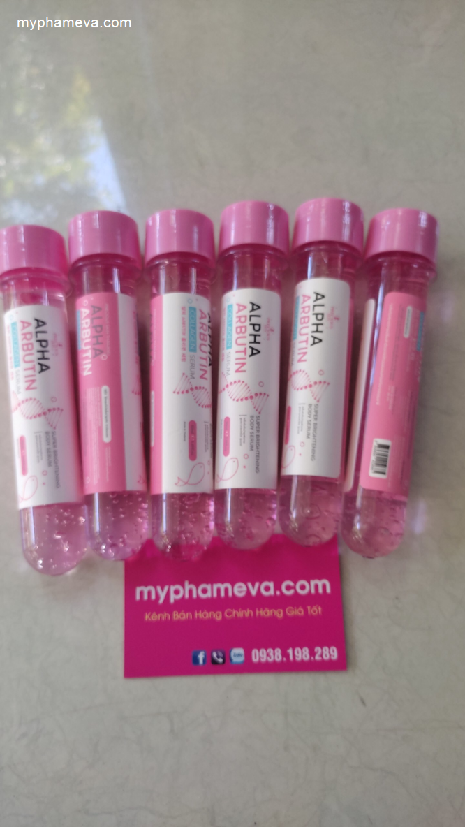 Serum Kích Trắng Body Alpha Arbutin Super Thái Lan Chăm Sóc Mặt-1