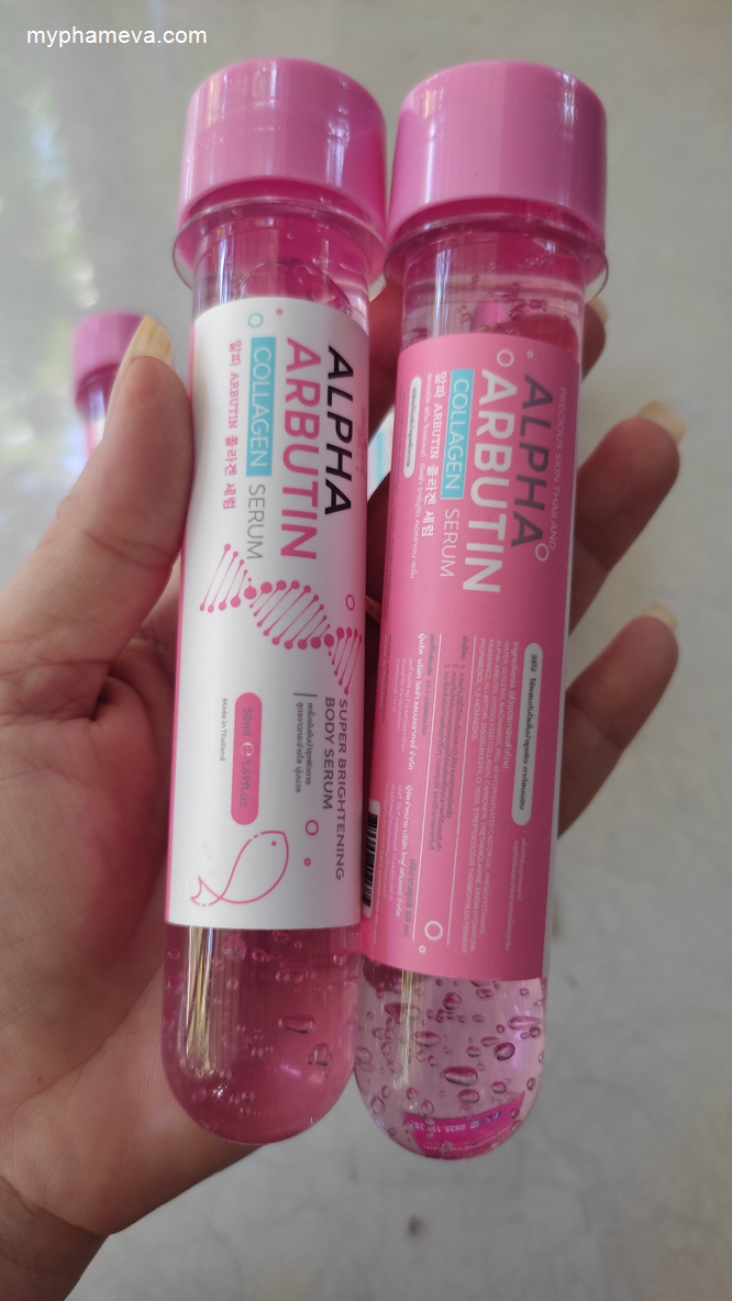 Serum Kích Trắng Body Alpha Arbutin Super Thái Lan Chăm Sóc Mặt-1