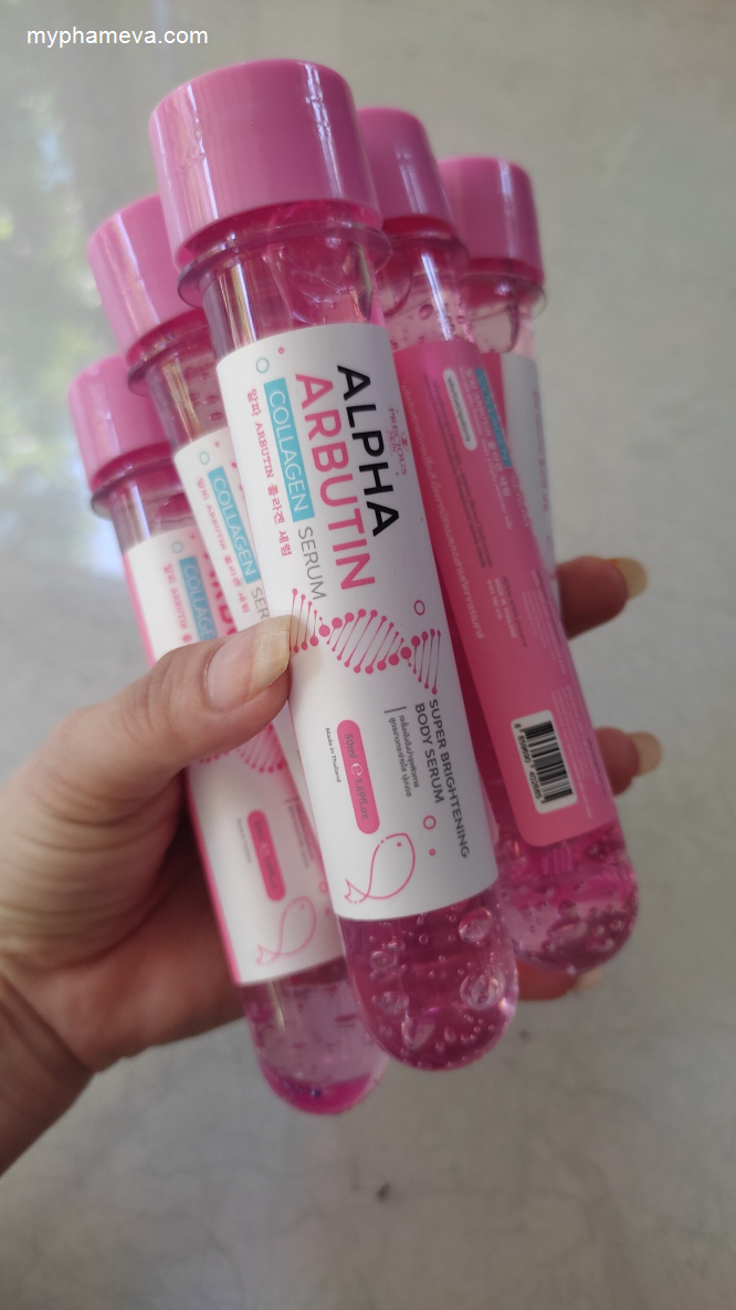 Serum Kích Trắng Body Alpha Arbutin Super Thái Lan Chăm Sóc Mặt-1