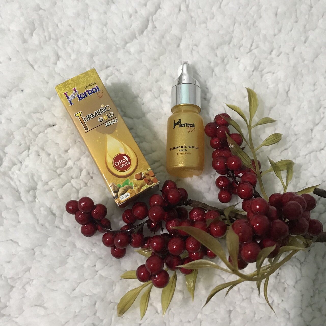 SERUM NGHỆ HERBAL TRỊ MỤN THÂM THÁI LAN Chăm Sóc Mặt-1