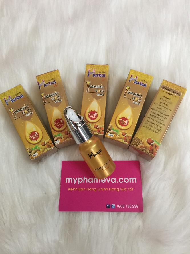 SERUM NGHỆ HERBAL TRỊ MỤN THÂM THÁI LAN Chăm Sóc Mặt-1