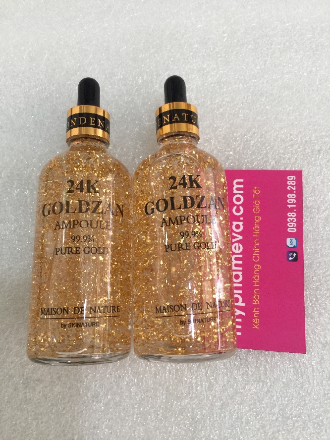 Serum Tinh Chất 24k Goldzan Ampoule Hàn Quốc Chăm Sóc Mặt-1