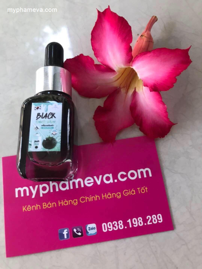 Serum Tinh Chất Cà Chua Đen Black Tomato Thái Lan Chăm Sóc Mặt-1